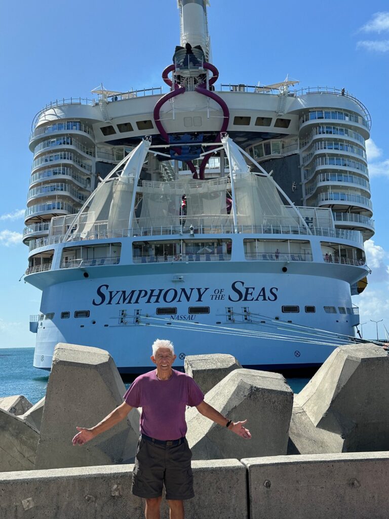 Client - First cruise 
